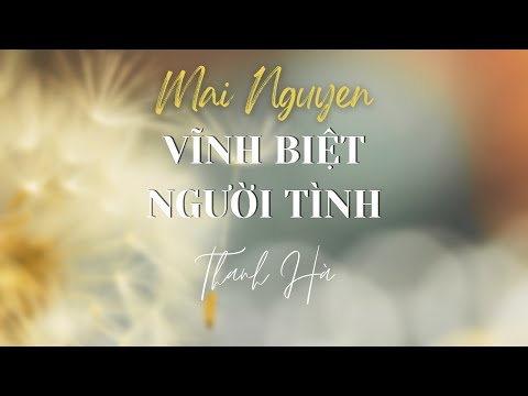 Vĩnh biệt người tình - Thanh Hà