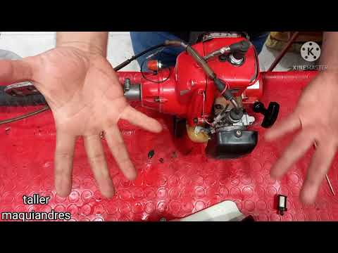 Shindaiwa B45 carburetor needle calibration