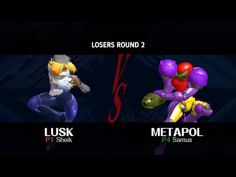 Lusk vs Metapol - Terry Christmas 5 - Melee Singles - Losers Round 2