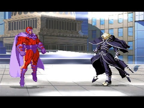 [MUGEN BATTLE] Magneto VS Igniz [X-Men][Marvel][SNK][The King Of Fighters][CVS Igniz Palettes]