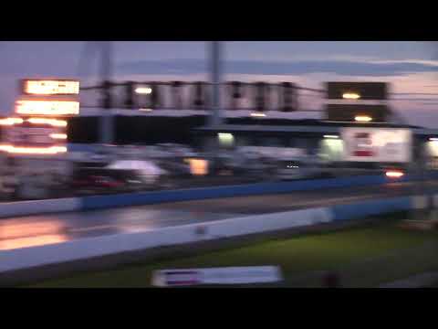 Marcus Christiansen New Speed Record Super Twin Bike - Santa Pod Euro Finals 2022