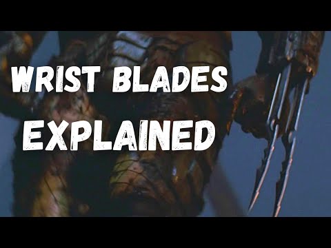 Wrist Blades - Predator Weapons Explained (Yautja Lore)