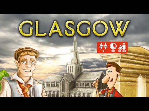 Glasgow speluitleg - 999 Games