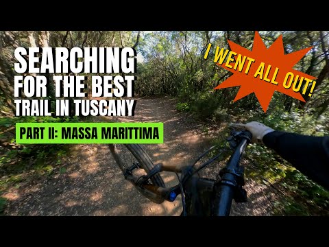 The Best MTB Trails in Massa Marittima