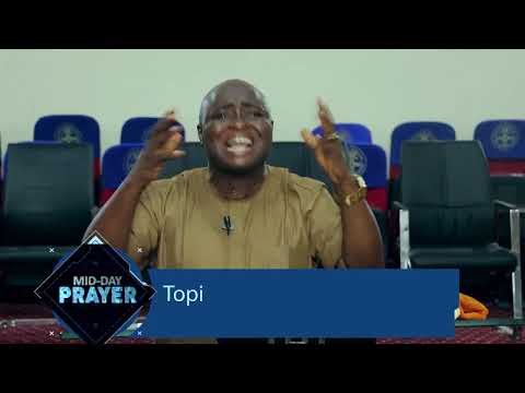 MID DAY PRAYER: SEPTEMBER 22, 2023