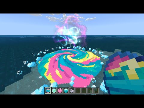 Minecraft x Lush Bath Bombs MOD in Minecraft PE