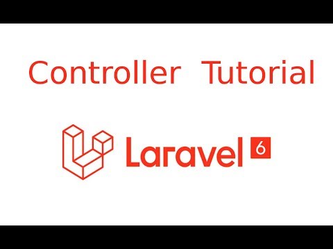 Laravel tutorial 4 simple Controller