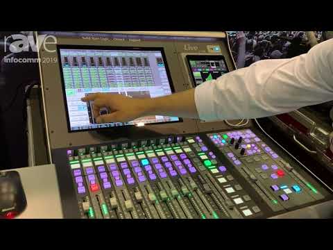 InfoComm 2019: Solid State Logic Highlights L100 Live Console, Remote Controller With Dante