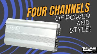 A 2000W Four Channel Amp for under $400? Down4Sound JP284 Amp Dyno Test