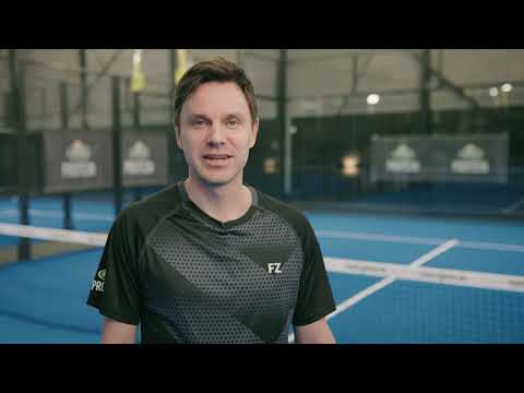 Padel med Tore: Få en knastør forhånd