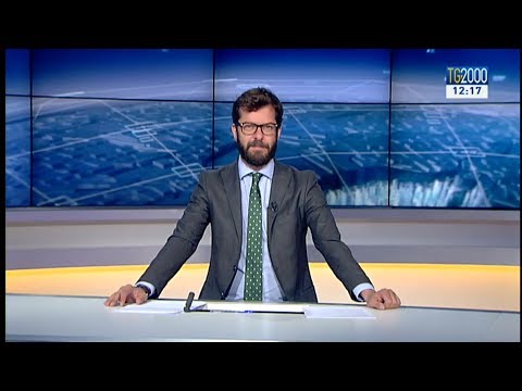 TG2000 del 26 giugno 2018 - Edizione delle 12