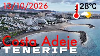 Tenerife - Costa Adeje - 13/10/2026 28°C ⛅️