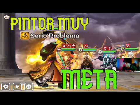 SUMMONERS WAR: PRUEBA DEL PINTOR DE VIENTO, CHEONPUNG