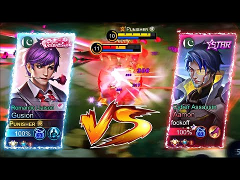 GUSION MIDLANE + PETRIFY NEW META IN 2023!!🔥| GUSION BEST BUILD 2023 | HARD RANK GAMEPLAY! - MLBB