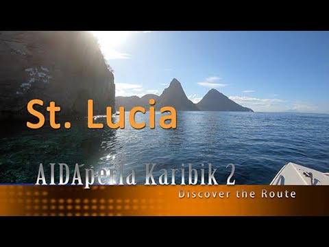 Eps 3 - St. Lucia: Mit der AIDAperla in der Karibik