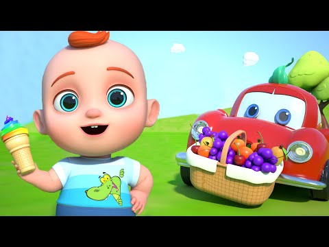Ice Cream Song + More Children Songs | Lolo Nursery Rhymes & Baby Songs