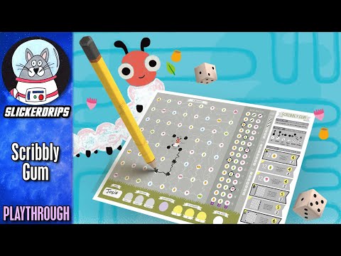 Scribbly Gum: Print at Home Edition | Playthrough