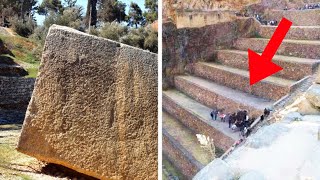 Scientists around the World Are Baffled - How Could This Have Been Built?