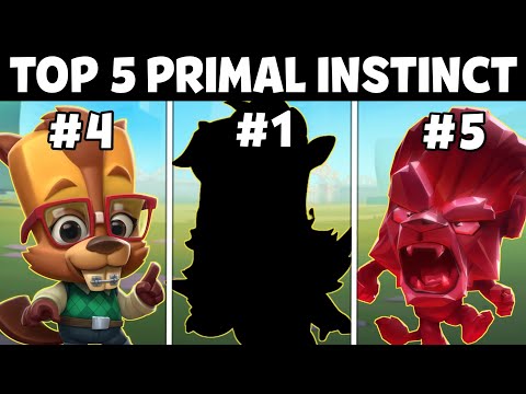 Top 5 Primal Instincts 🤔 | Zooba