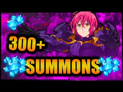 MOST LUCKIEST SUMMONING VIDEO EVER.! GLOBAL [SEVEN DEADLY SINS GRAND CROSS]