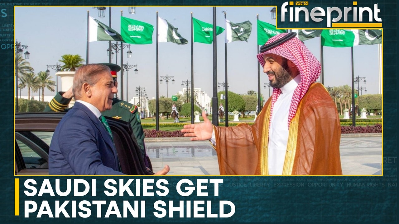 Pakistan Deploys Jet Squadron & 8,000 Troops to Saudi Arabia | WION Fineprint