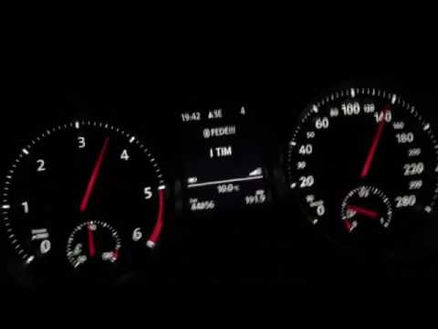 VW Golf 7 GTD 3-4 Gear test 80-180 km/h Chip Tuning by Giano Elaborazioni