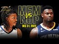 Memphis Grizzlies vs New Orleans Pelicans Full Game Highlights | December 31, 2022 | FreeDawkins