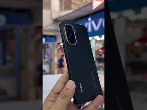 Redmi A5 black #shortvideo