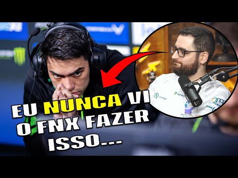 A VERDADE SOBRE O KICK DO FNX DA IMPERIAL - FALLEN ABRE O JOGO E CONTA TUDO