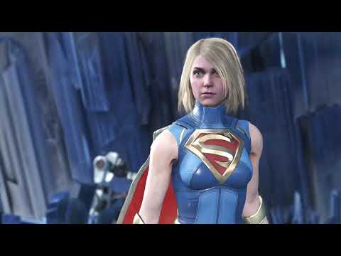 Injustice 2: Atrocitus VS. Supergirl