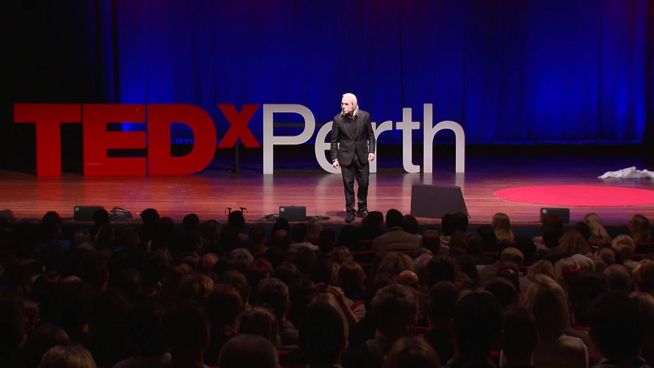 Question everything | John Robertson | TEDxPerth