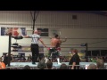 Finish To Cody Rhodes Vs Ricochet Northeast Wrestling 7 14 17