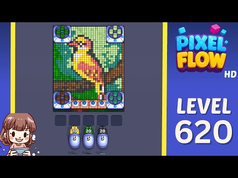 Guia do Pixel Flow Nível 620