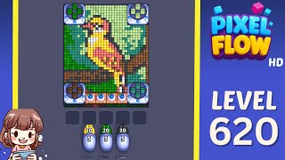 Pixel Flow Level 620