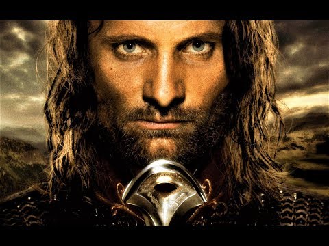 Lord of the Rings: Return of the King All Cutscenes (Game Movie) 1080p HD