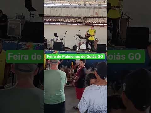 Feira de Palmeiras de Goiás GO #shorts #viral #amor #familia #turismo #nordeste