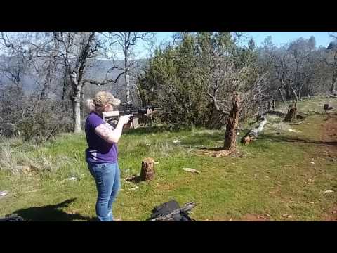Shooting the Colt LE6921 socom block 1 TA31