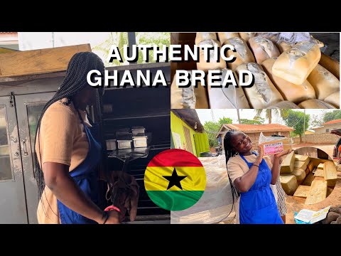 HOW TO MAKE AUTHENTIC GHANA BUTTER BREAD || CHALLENGES INSIDE ANTI MERCY BAKERY
