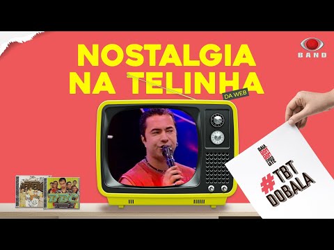 FISSURAS DE UM CASAL - Bala, Bombom e Chocolate no Super Positivo na Band #Tbt