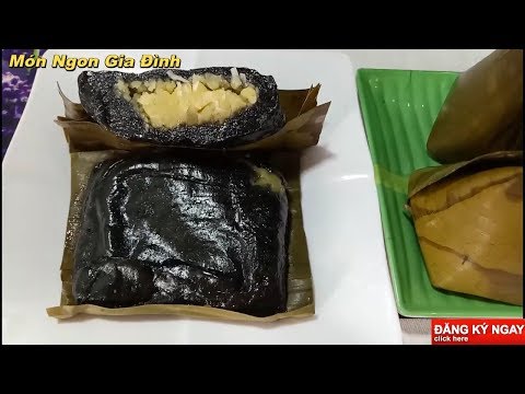 ✅Cách làm BÁNH ÍT LÁ GAI kiểu Bình Định tuyệt ngon | Món Ngon Gia Đình