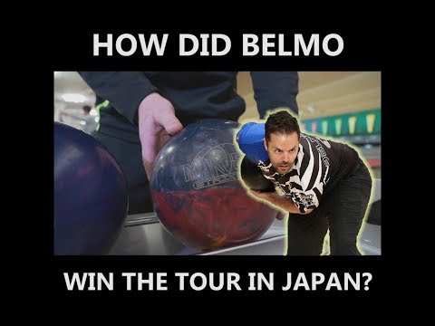 How did Belmo win the 2019 PBA DHC Japan Invitational in Japan?
