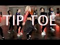 Tip Toe - Jason Derulo | Jasmine Meakin (Mega Jam)