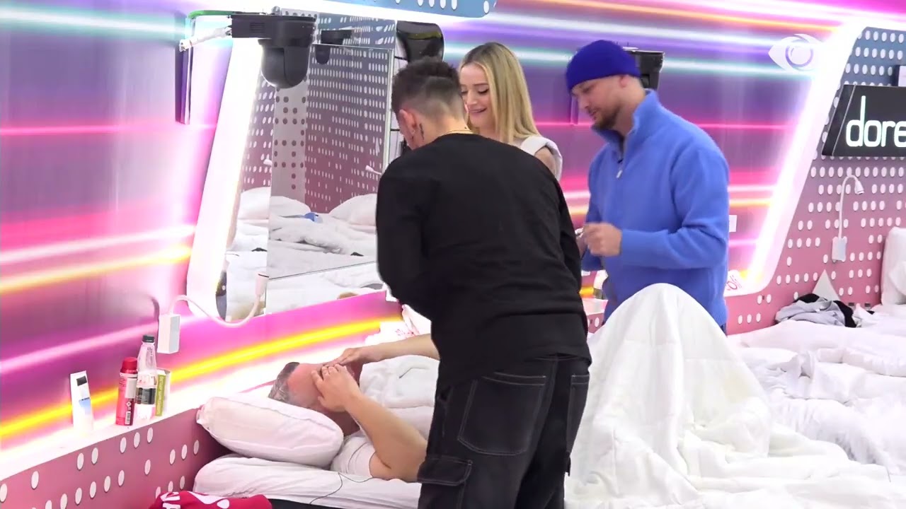 “Livia moj motër”/ Selin, Gimbo dhe Shëndriti i shkojnë Rogertit tek krevati dhe “vajtojnë”