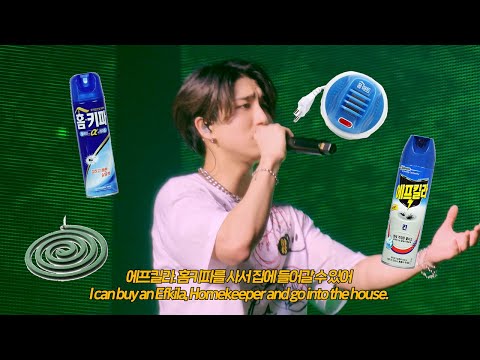 [스트레이 키즈 한] 220430 모기송 (Mosquito Song)  Eng Sub