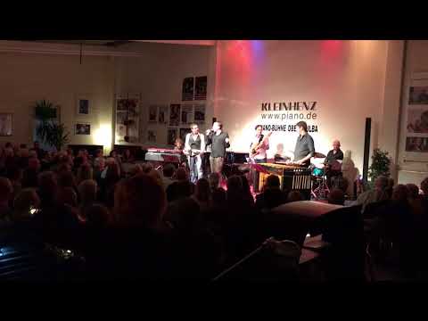 Adriano Prestel & Matthias Bublath Band 21.10.2016 Piano Bühne Kleinhenz Oberthulba