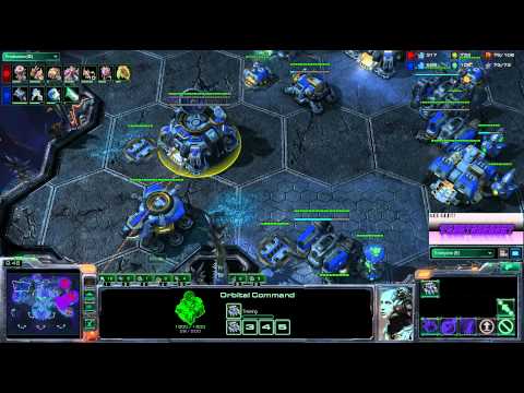 SC2 Windir[T] vs [Z]vilePsY