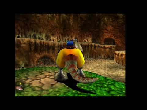 Banjo-Tooie - HELP!!! I've softlocked myself with a Banjo Transformation