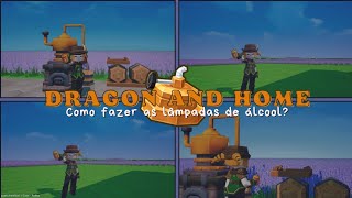 TUTORIAL | COMO FAZER AS LÂMPADAS DE ÁLCOOL? |  DRAGON AND HOME 🐉