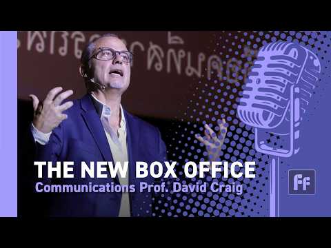 Communications Prof. David Craig | The New Box Office