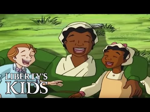 Liberty's Kids HD 138 - Born Free And Equal | History Cartoons